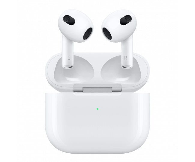 Apple AirPods 3rd generation with Lightning Charging Case (MPNY3) б/у